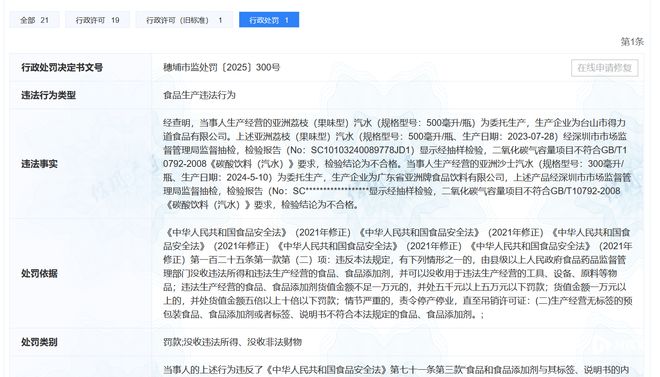 多款产品不合格！涉事企业回应开元棋牌ap